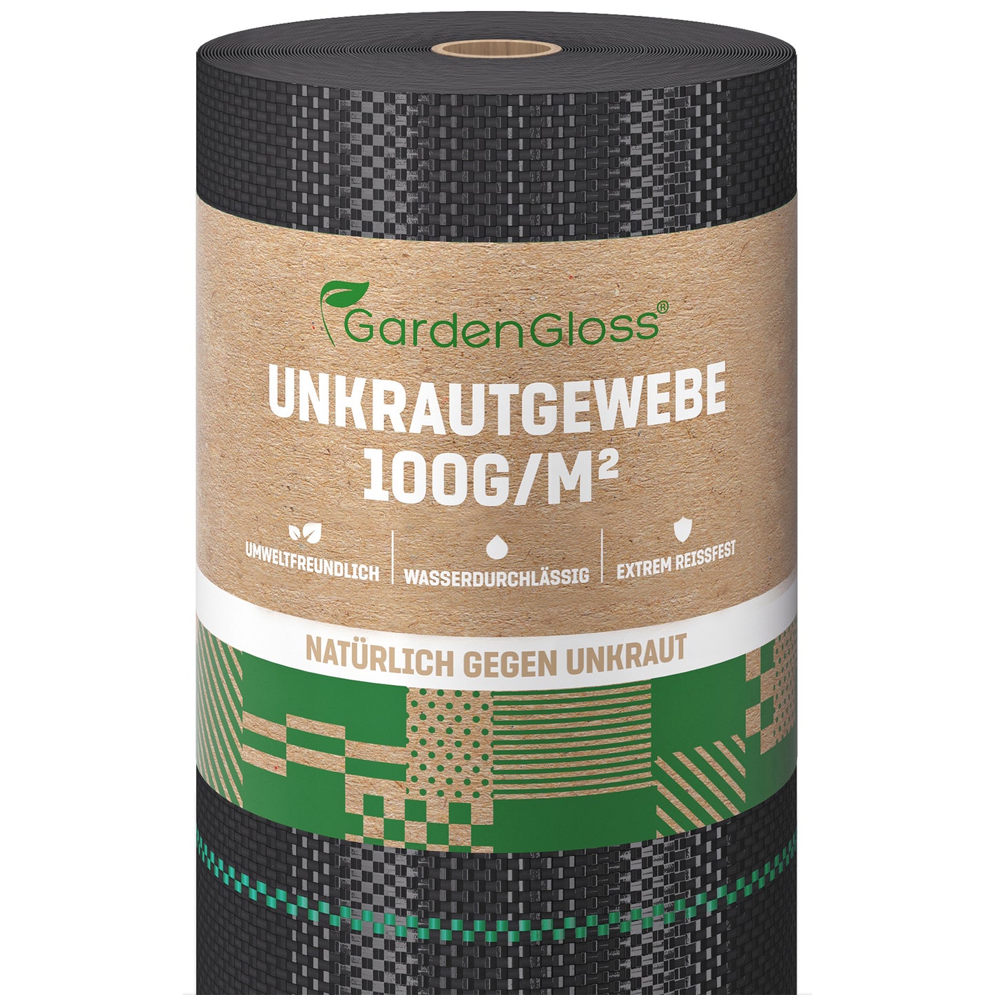 UNKRAUTGEWEBE - FÜR RINDENMULCH, STEINGÄRTEN