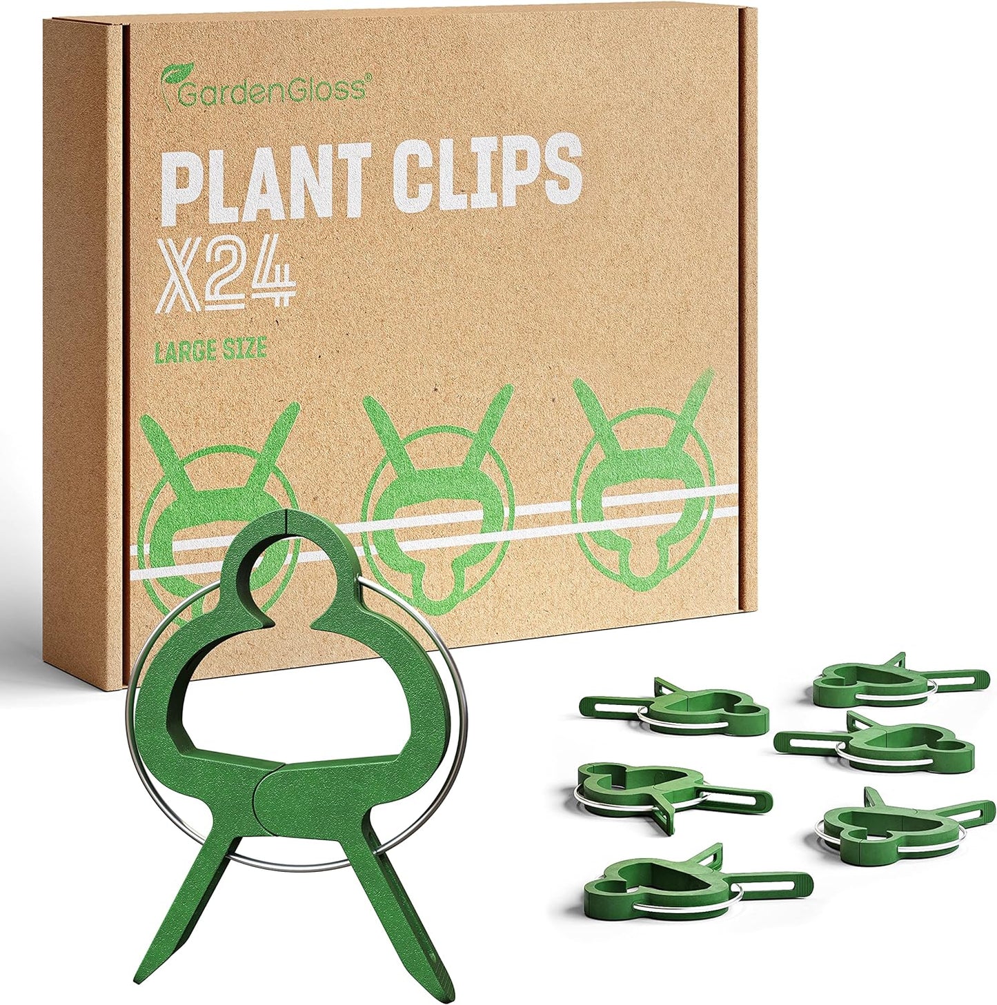 PFLANZENCLIPS PFLANZENKLAMMERN