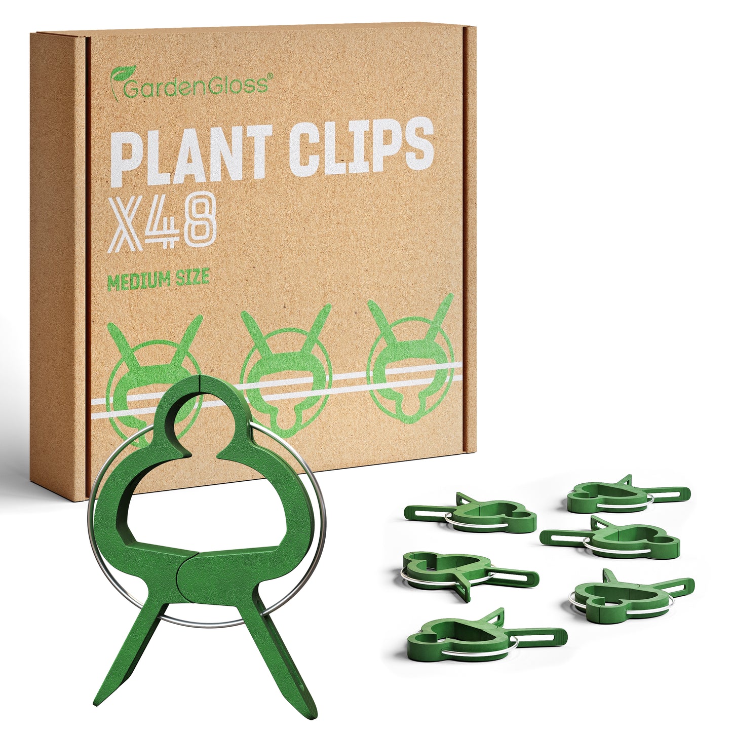 PFLANZENCLIPS PFLANZENKLAMMERN