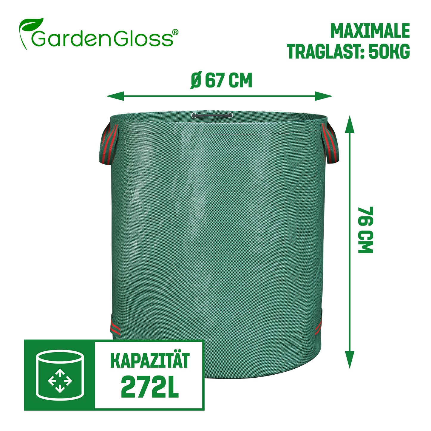 GARTENABFALLSÄCKE 272L