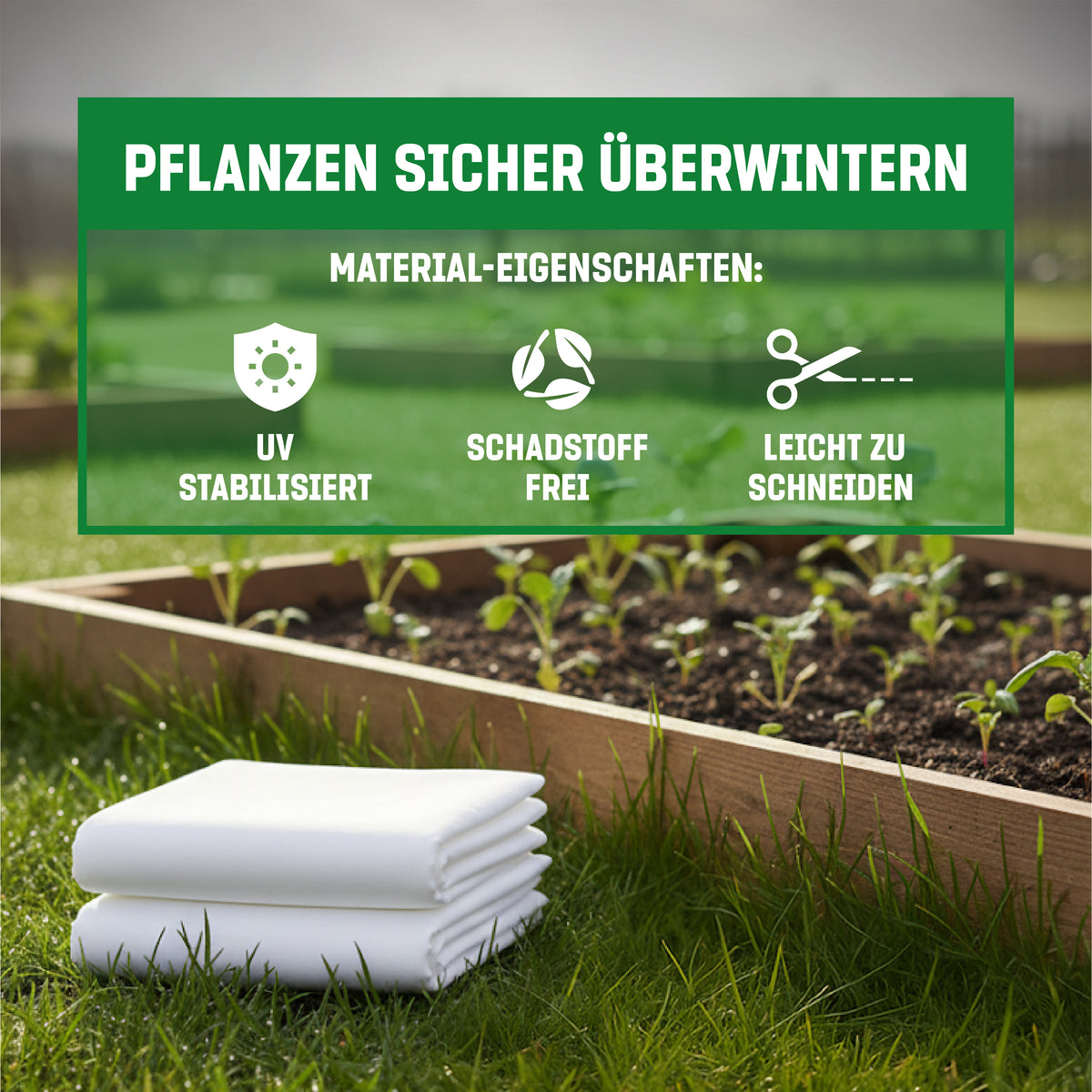 Gartenvlies 17g/m2