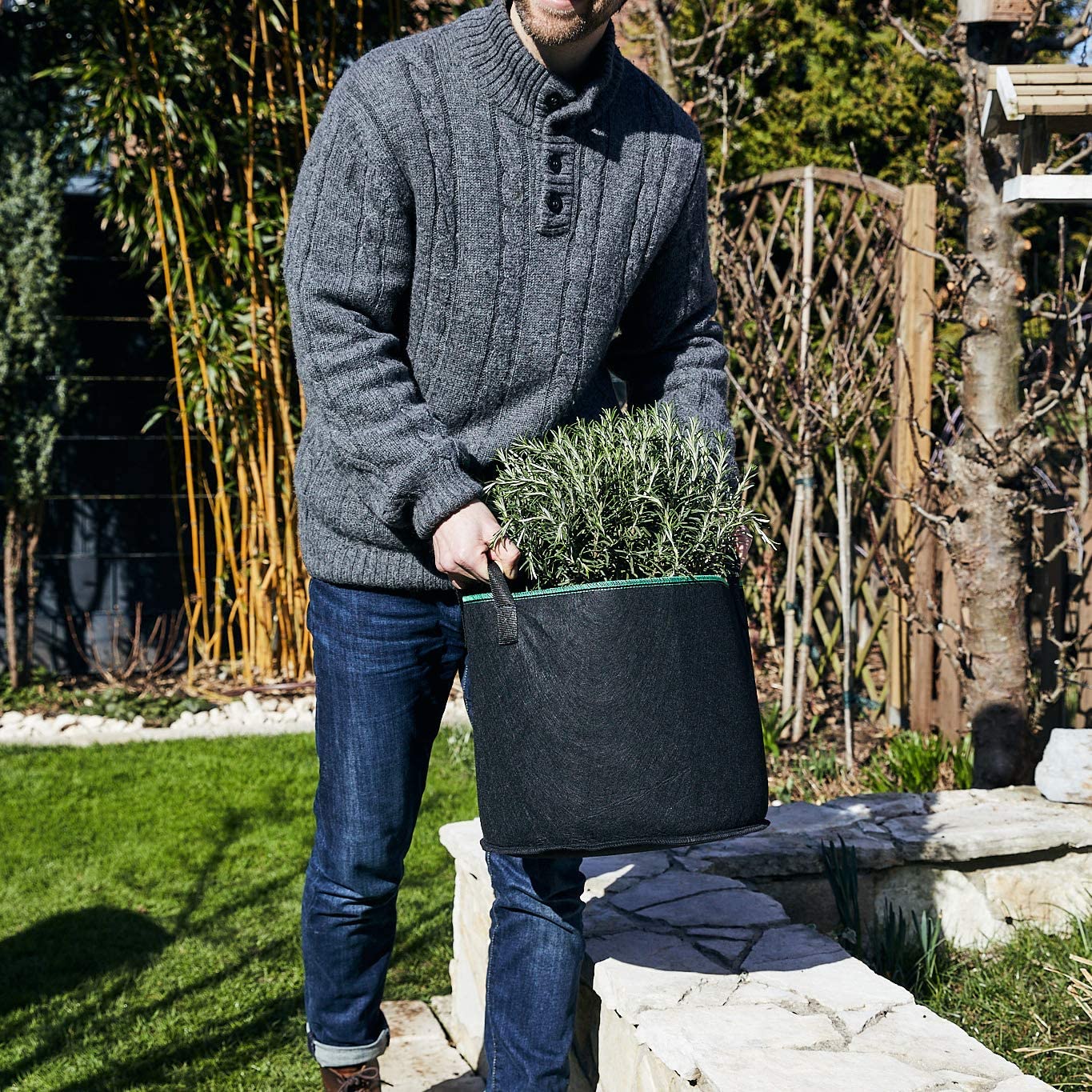GardenGloss Pflanzsack