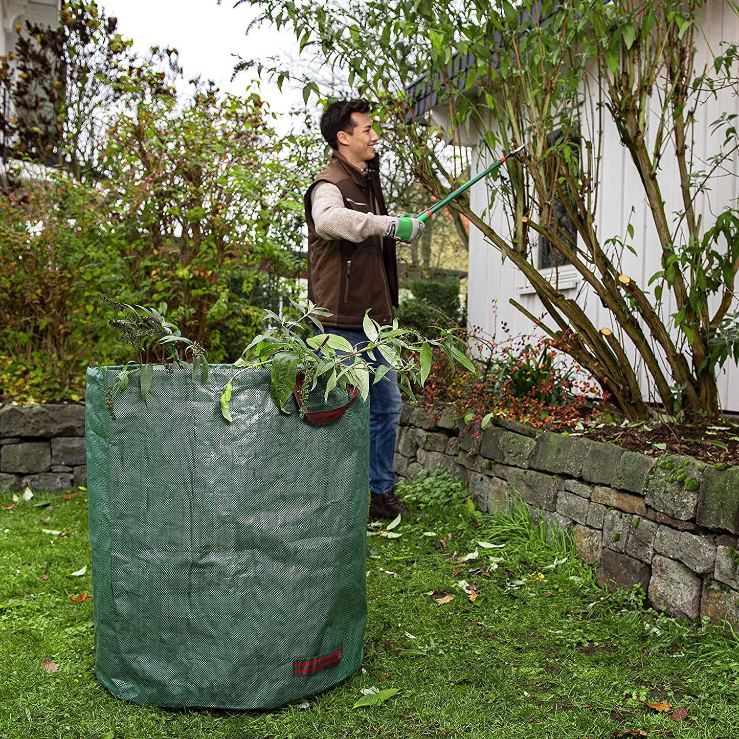 GARTENABFALLSÄCKE 272L