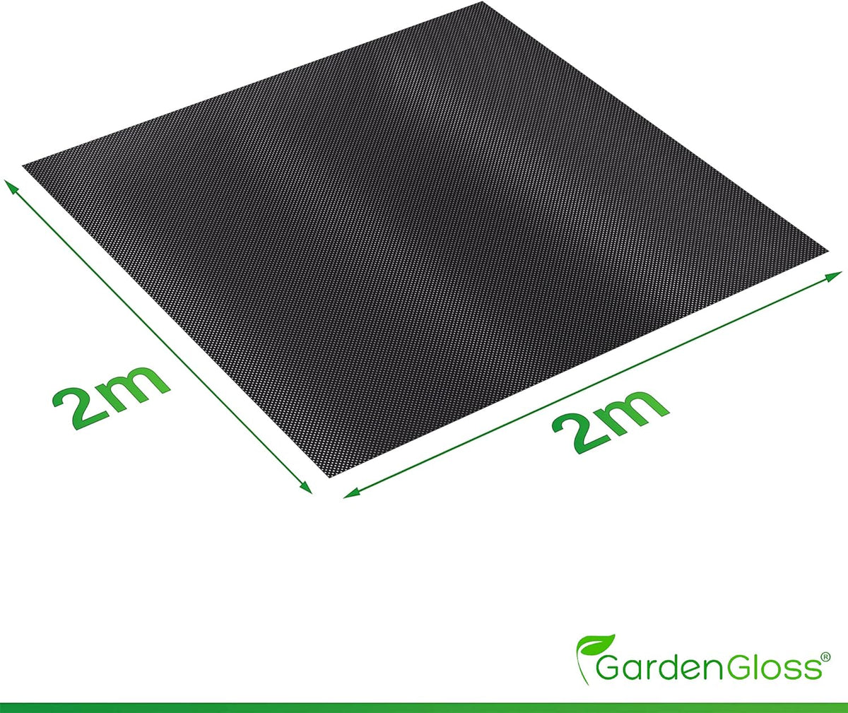 4m² Sandkastenvlies 150g/m² Extra Stark (2m x 2m)