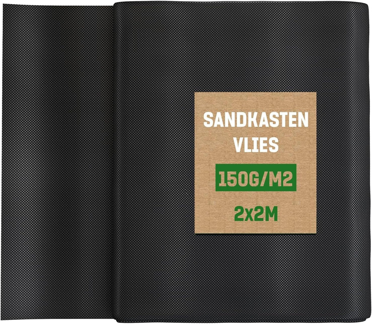 4m² Sandkastenvlies 150g/m² Extra Stark (2m x 2m)