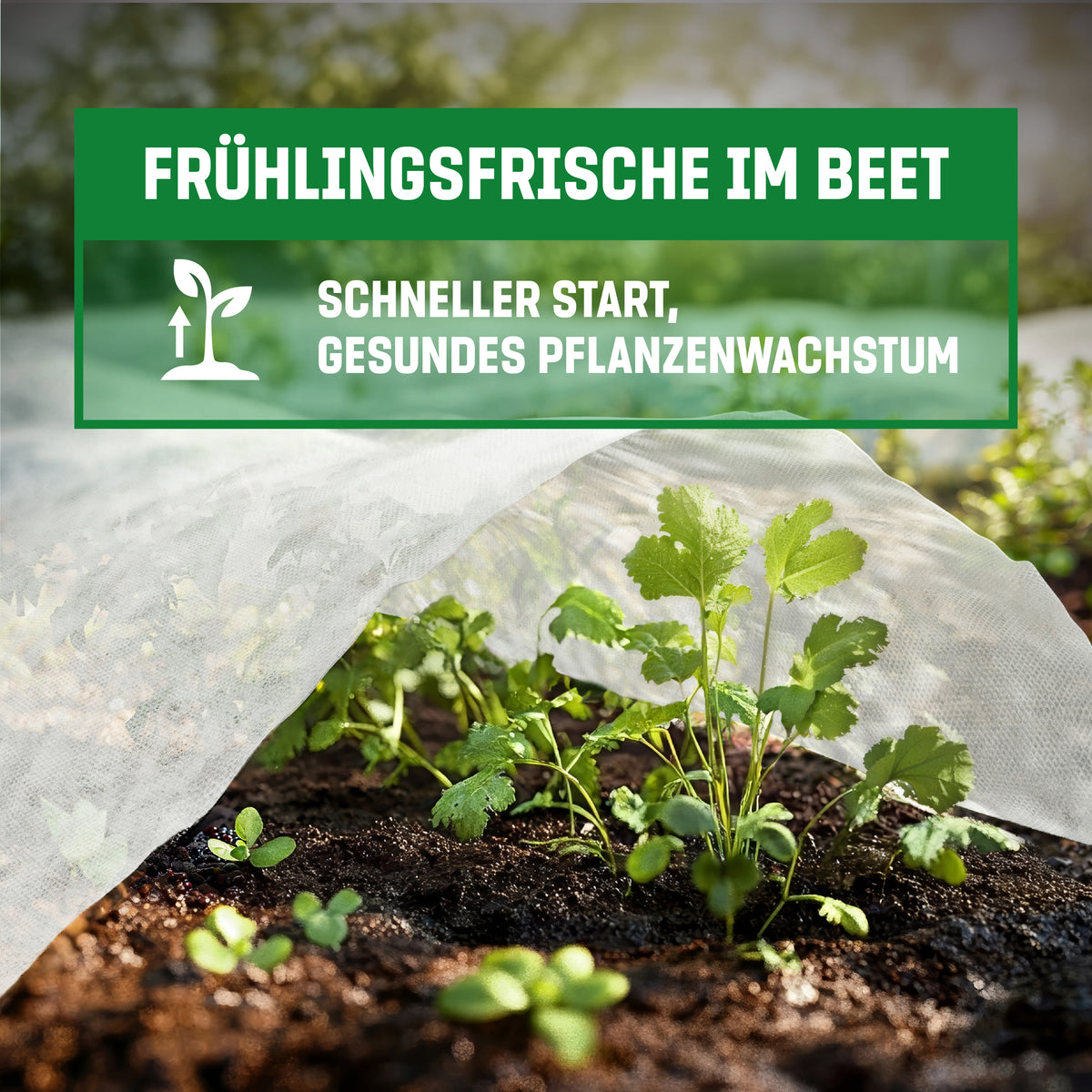 Gartenvlies 17g/m2