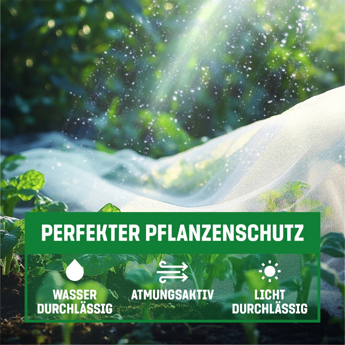 Gartenvlies 17g/m2