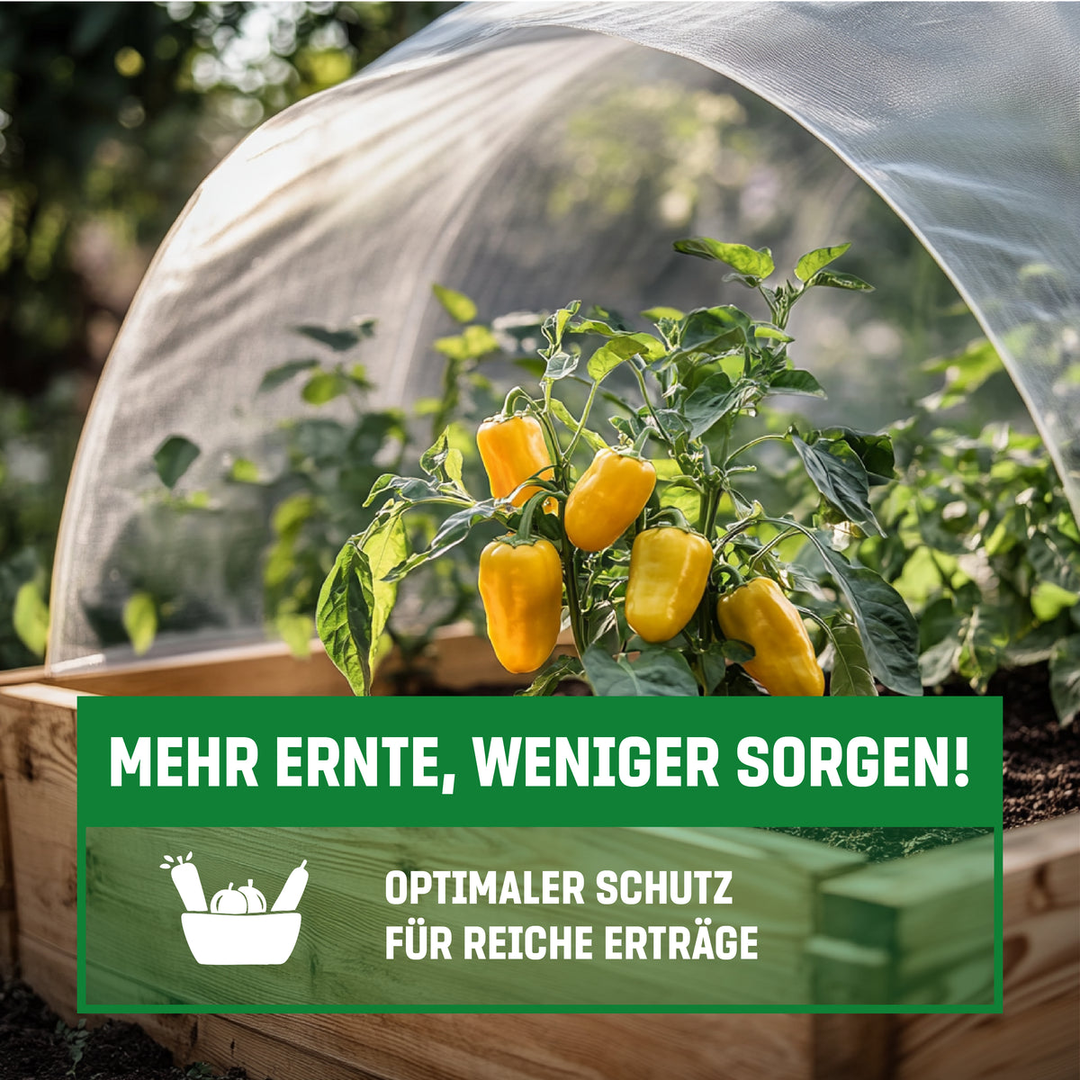 Gartenvlies 17g/m2