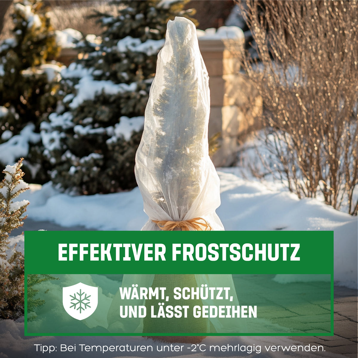 Gartenvlies 17g/m2